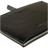Yves Saint Laurent Black Leather Slip Mirror
