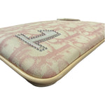 Dior Trotter Pink Canvas Crossbody Pouch