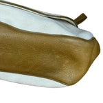 Loewe Tan & Cream Shoulder Bag