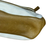 Loewe Tan & Cream Shoulder Bag