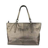 Coach Metallic Bronze Leather Chicago Ellis Tote Bag