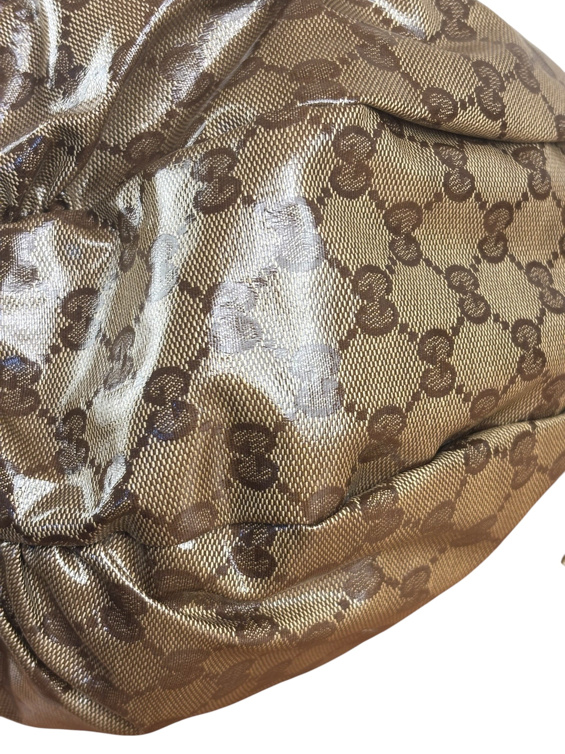 Gucci GG Crystal Hysteria Hobo Bag
