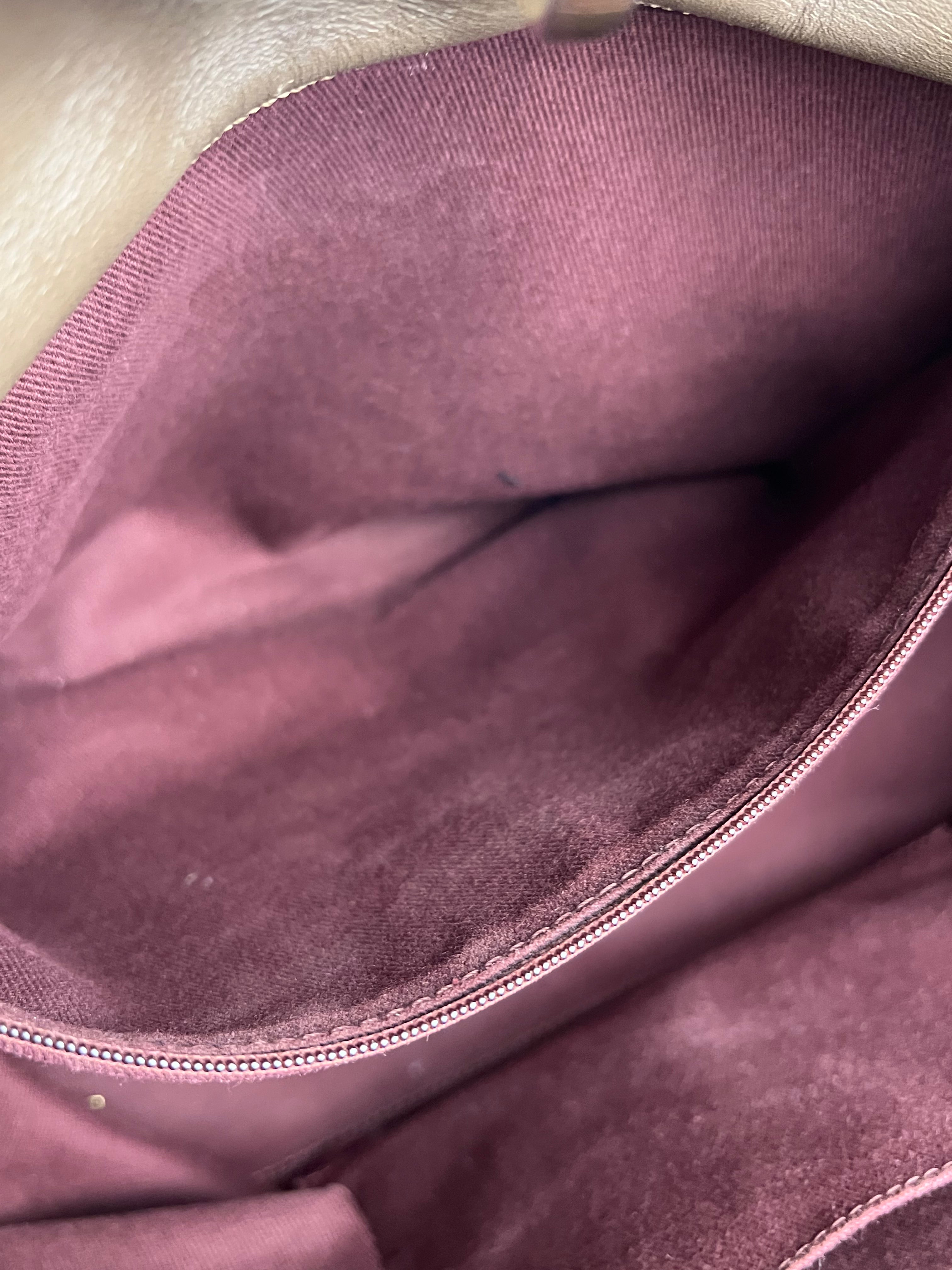 Chanel CC Brown Quilted Leather Perfect Edge Tote 2012