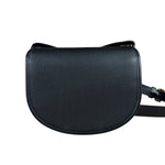 Christian Dior Black Leather Gallup Mini Shoulder Bag
