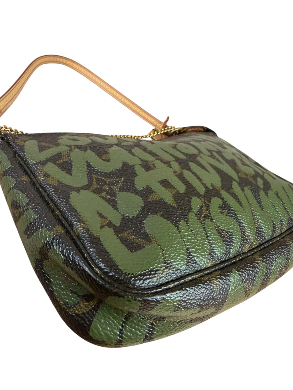 Louis Vuitton x Stephen Sprouse Monogram Graffiti Pochette