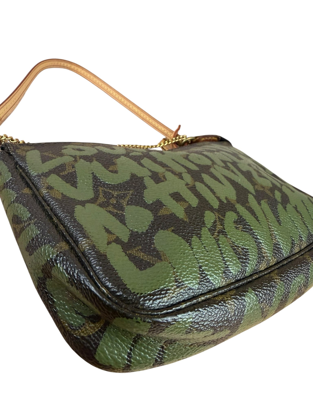 Louis Vuitton x Stephen Sprouse Monogram Graffiti Pochette