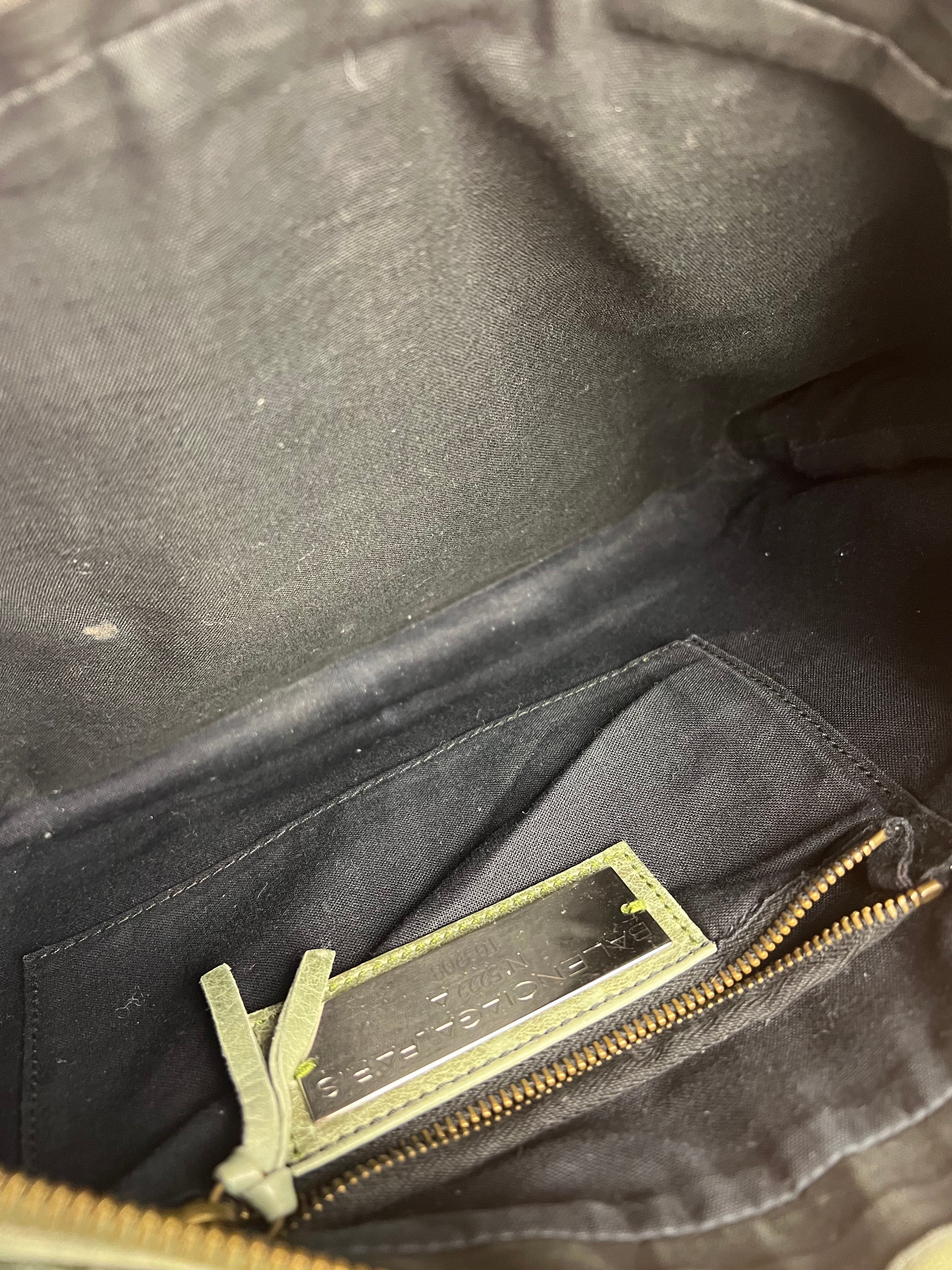 Balenicaga Green S Le City Bag