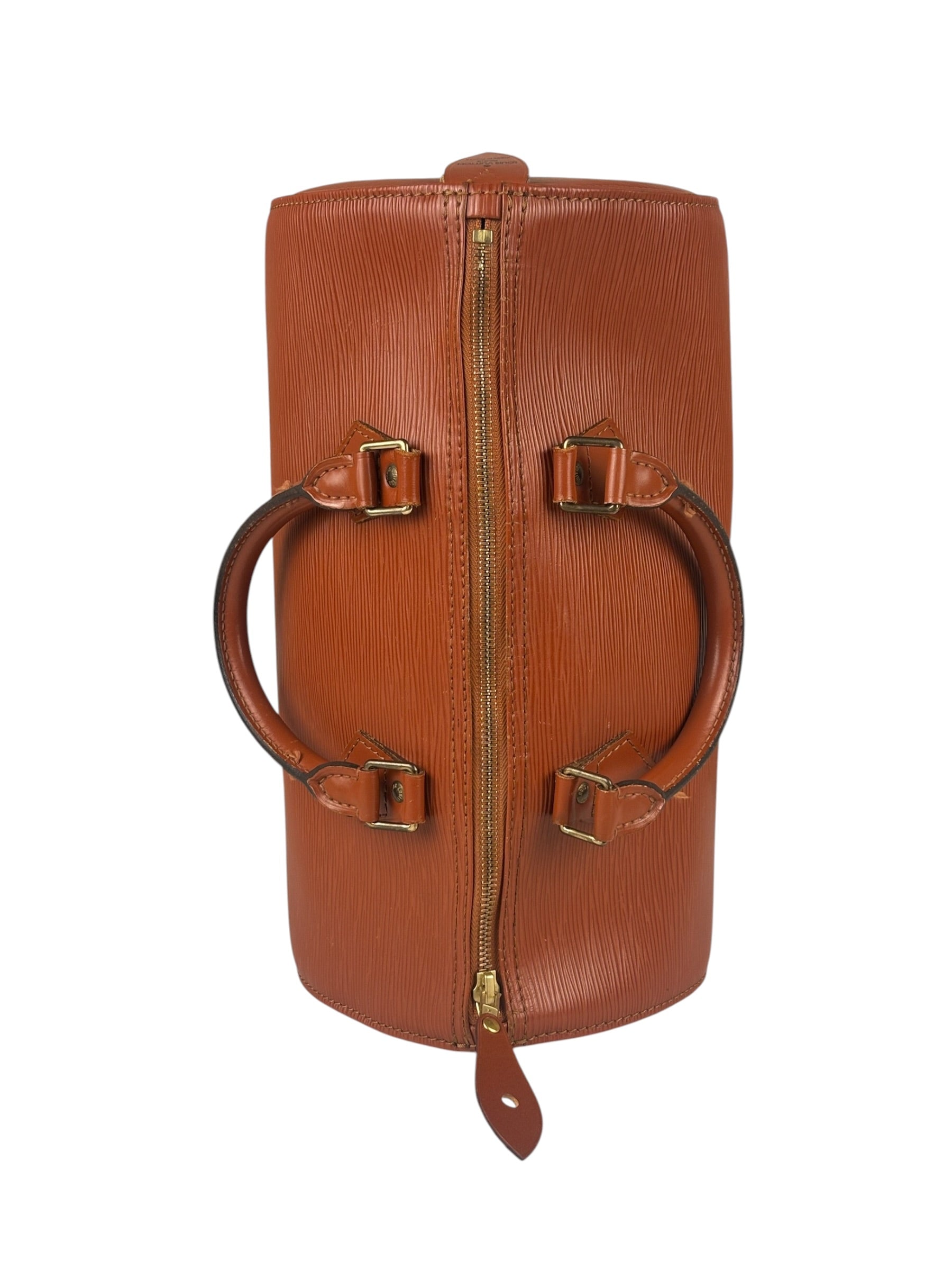 Louis Vuitton Brown Epi Speedy 30