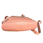 Balenciaga Pink Moto Leather Dome 2Way City Bag