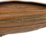 Chanel Vintage Leather Lizard Tassel Camera Case - 1987