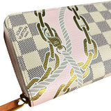 Louis Vuitton Zippy Wallet Limited Edition Nautical Damier