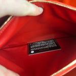 Chanel Chevron Quilted Envelope Clutch