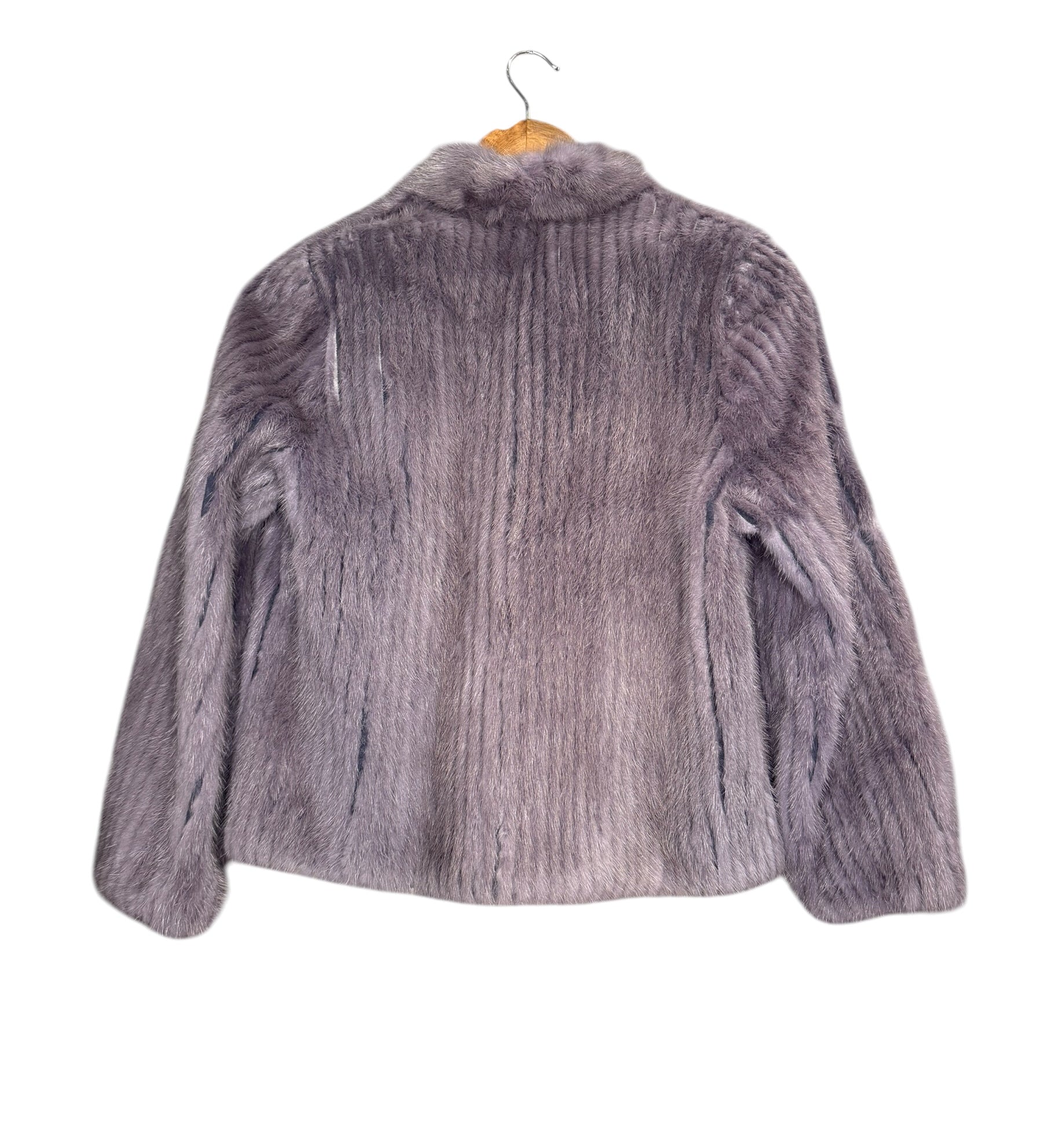 Mink Periwinkle Jacket