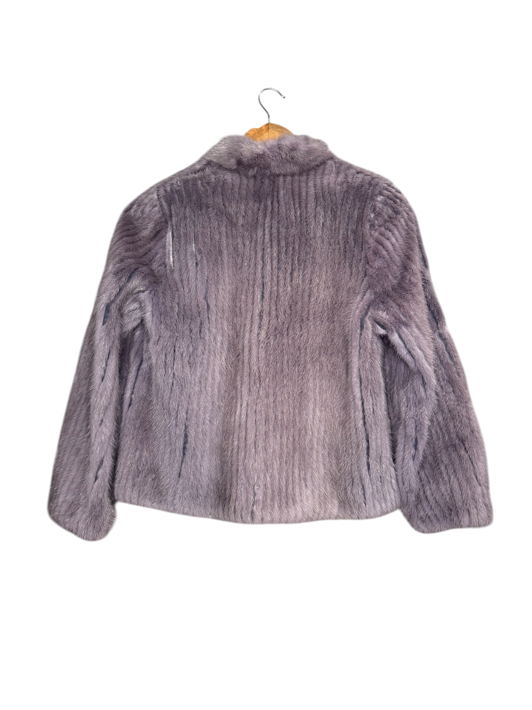 Mink Periwinkle Jacket