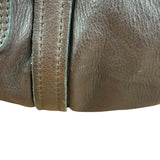 Chloé Brown Leather Mr. Paddington Boston Bag