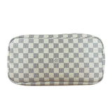 Louis Vuitton Neverfull MM Damier Azure Rose Interior w/ Pouch