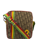Christian Dior Rasta Trotter No.2 Messenger Crossbody