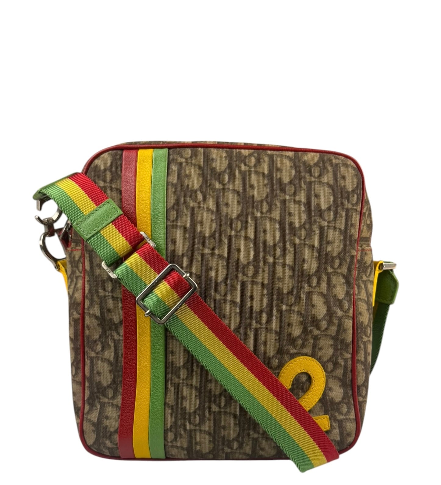 Christian Dior Rasta Trotter No.2 Messenger Crossbody