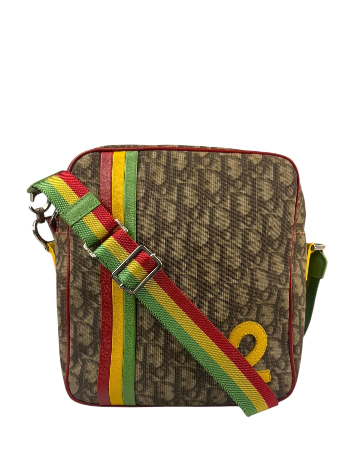Christian Dior Rasta Trotter No.2 Messenger Crossbody