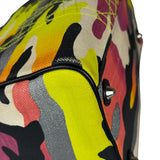 Christian Dior x Anselm Reyle Camouflage Boston Bag