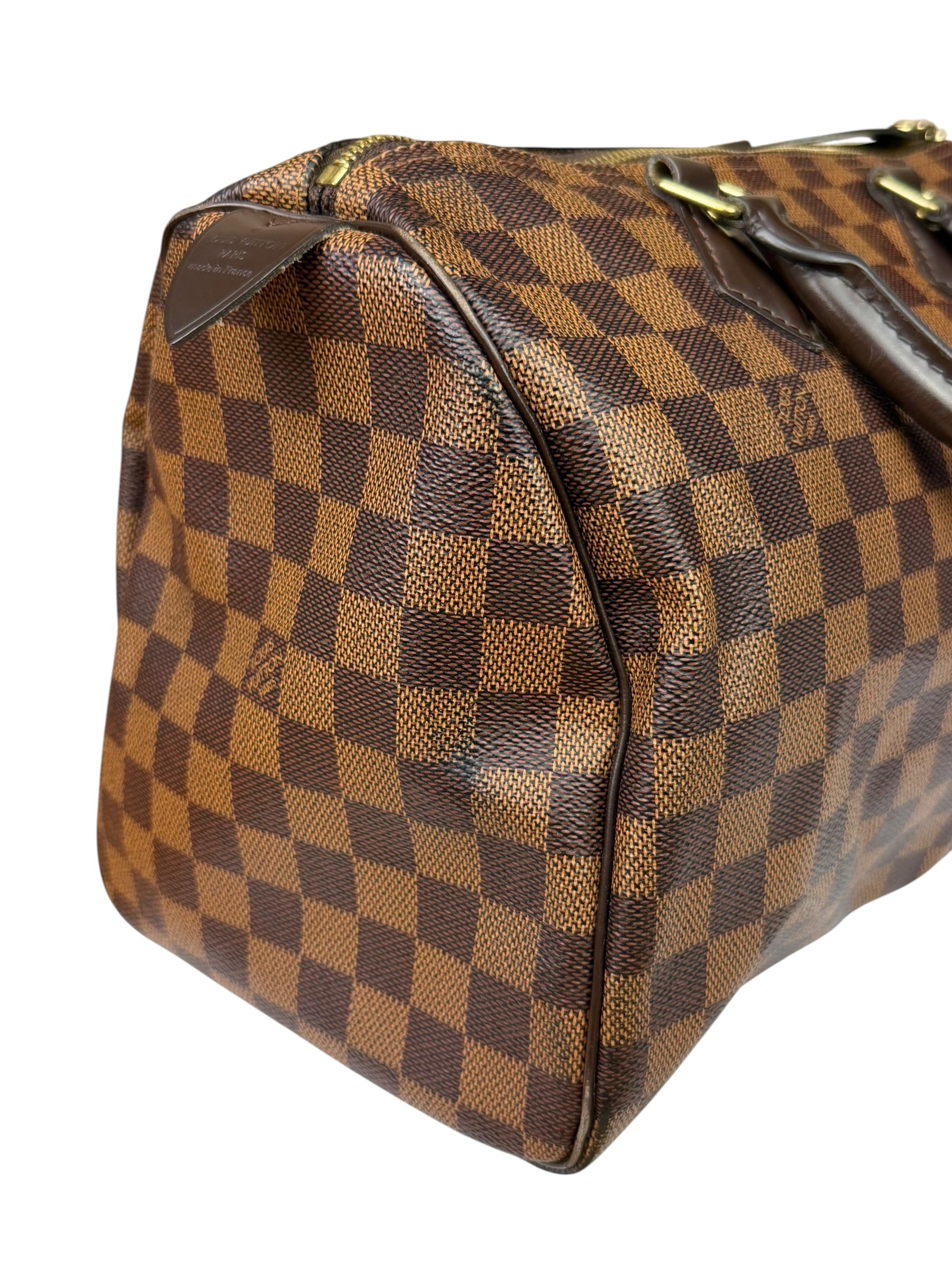 Louis Vuitton Damier Ebene Speedy 30