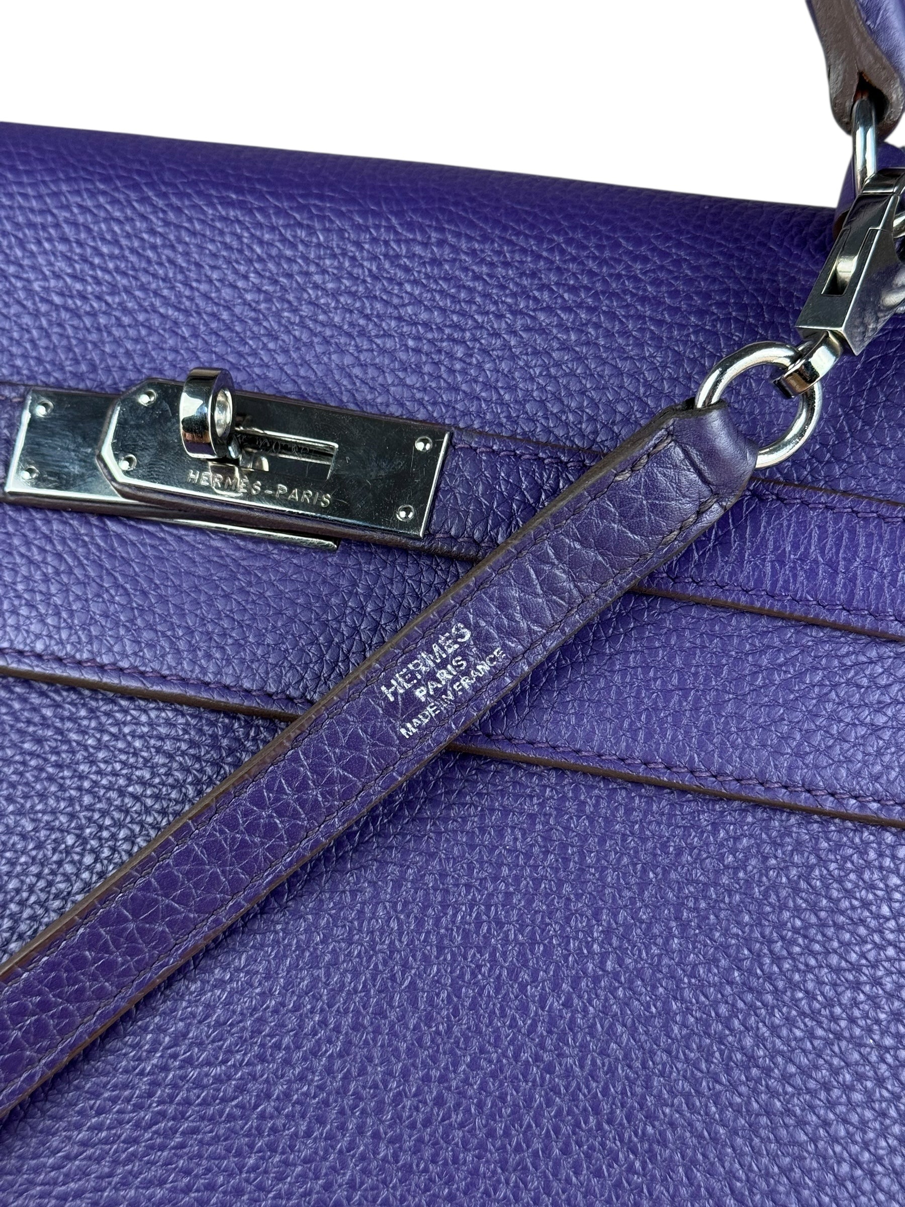 Hermes Togo Kelly II Retourne 32 Ultraviolet 2010