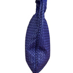Bottega Veneta Purple Intrecciato Hobo Bag