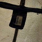 Chanel Black PVC Vinyl Coco Windows Pochette 2003