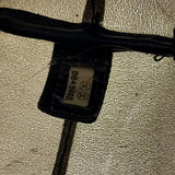 Chanel Black PVC Vinyl Coco Windows Pochette 2003