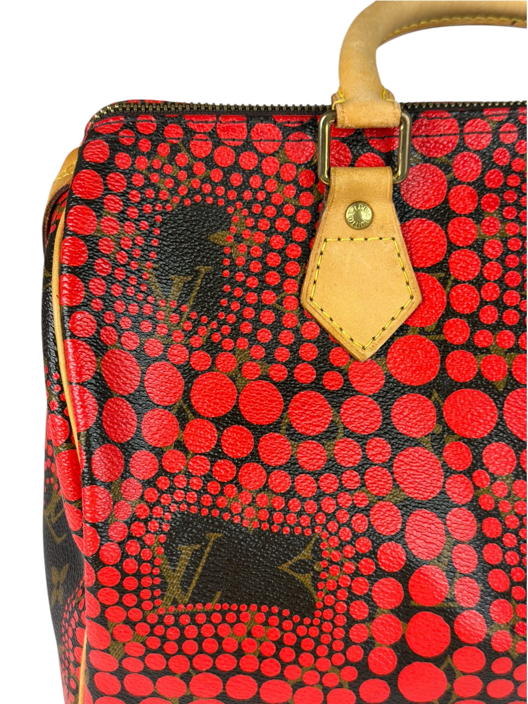 Louis Vuitton x Yayoi Kusama Town Speedy 30