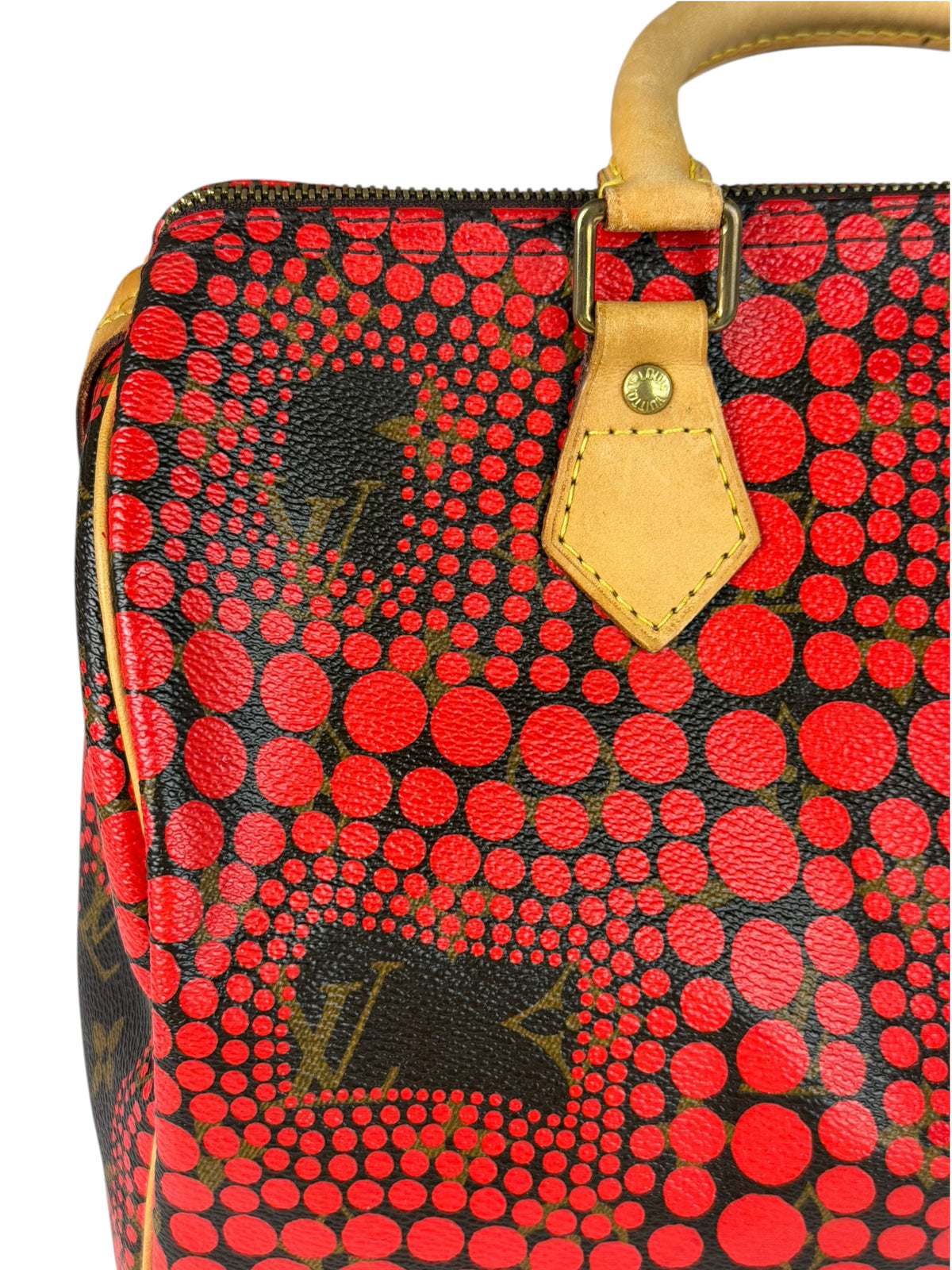 Louis Vuitton x Yayoi Kusama Town Speedy 30