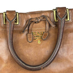 Prada Brown Leather 2Way Bag