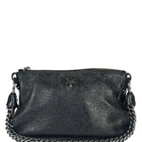 Prada Black Leather Shoulder Bag