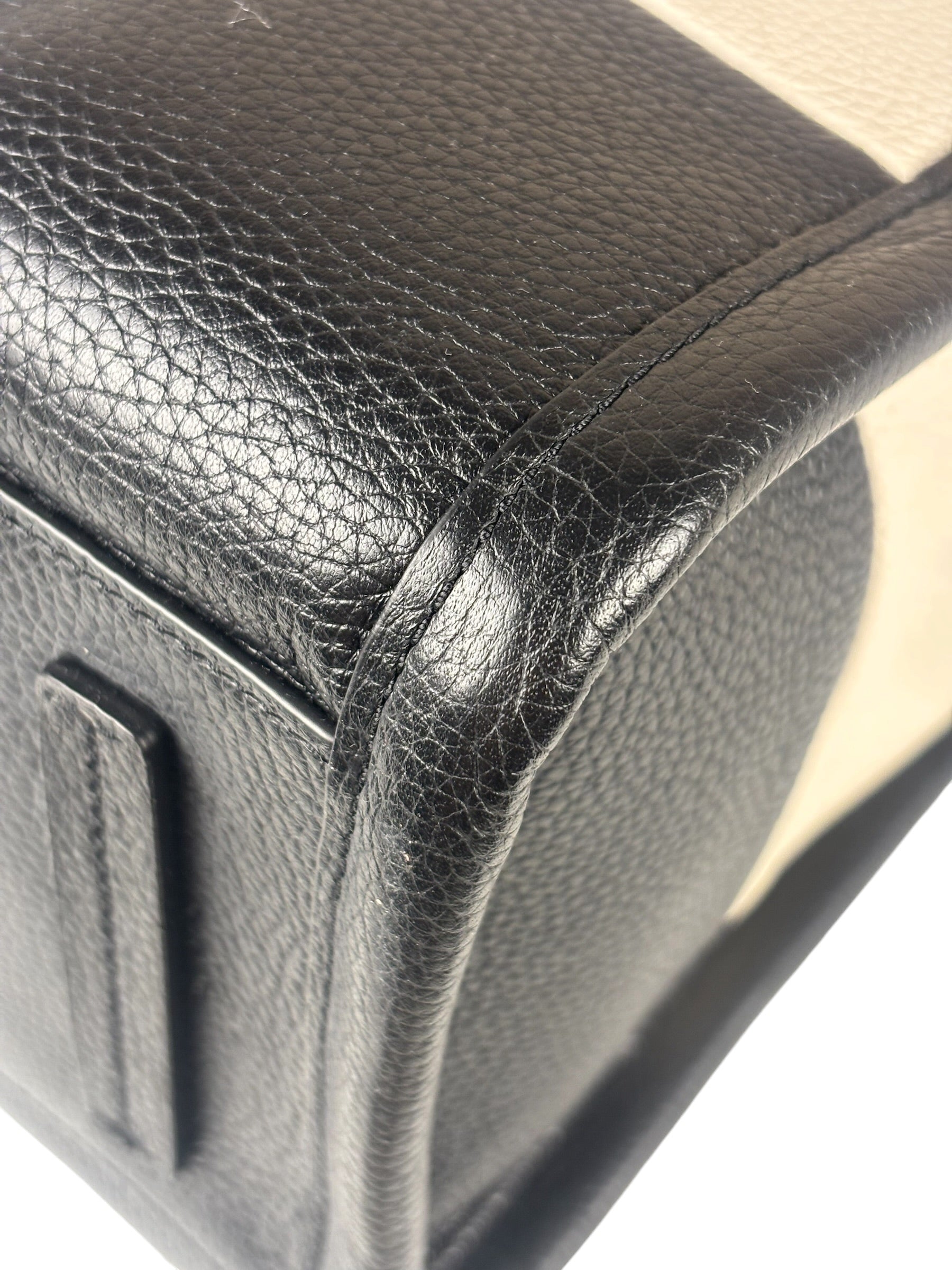 Marc Jacobs The Colorblock Leather Large Tote Bag