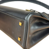 Saint Laurent Le Fermoir Top Handle 2Way Black
