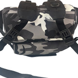Balenciaga Army Multicarry Backpack White Camo