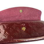 Louis Vuitton Burgundy Monogram Vernis Sunset Boulevard Shoulder Bag