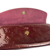 Louis Vuitton Burgundy Monogram Vernis Sunset Boulevard Shoulder Bag