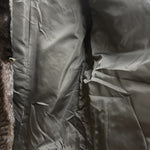 Vintage Moon Harmony Dark Brown Mink Fur Coat