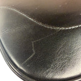Gucci Black Leather Jackie Hobo Bag