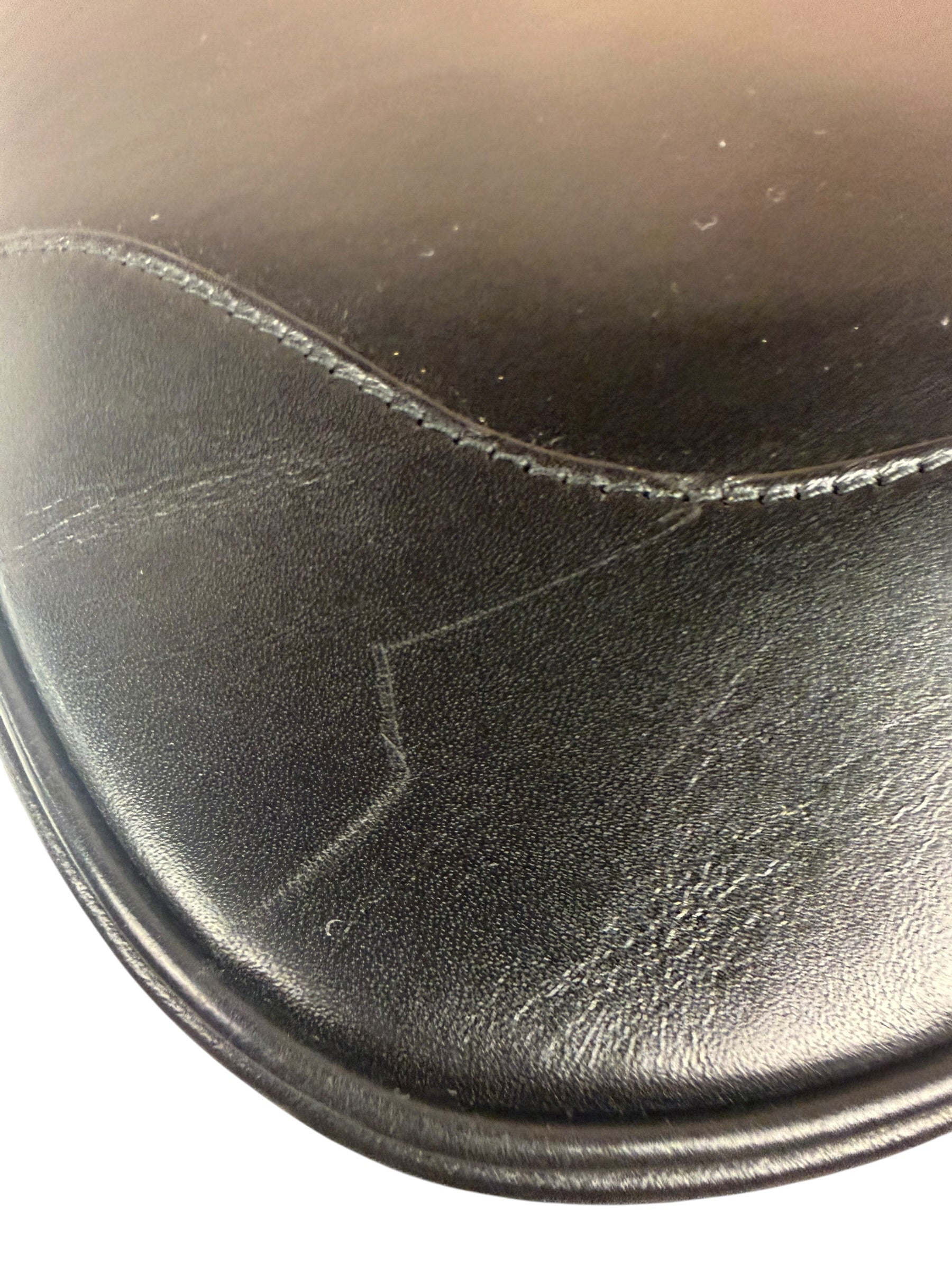 Gucci Black Leather Jackie Hobo Bag