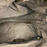 Fendi Vintage Black Brosa Doctor Tote