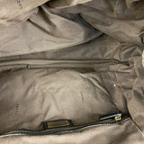 Fendi Vintage Black Brosa Doctor Tote