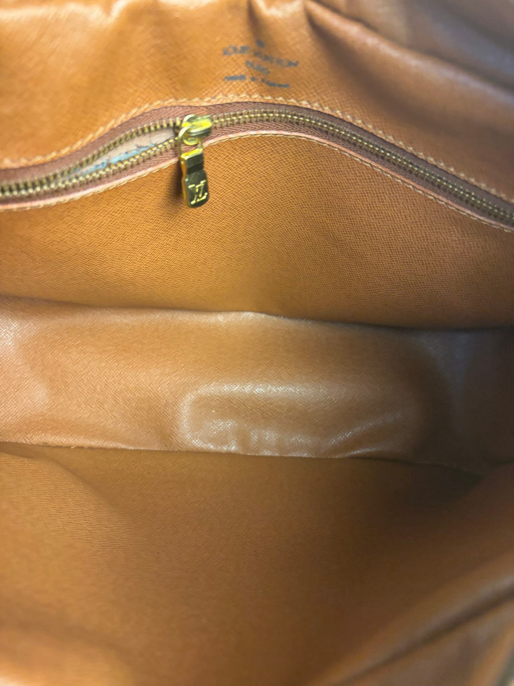 Louis Vuitton Monogram Boulogne 30 Shoulder Bag