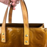Louis Vuitton Monogram Vernis Bronze Reade PM