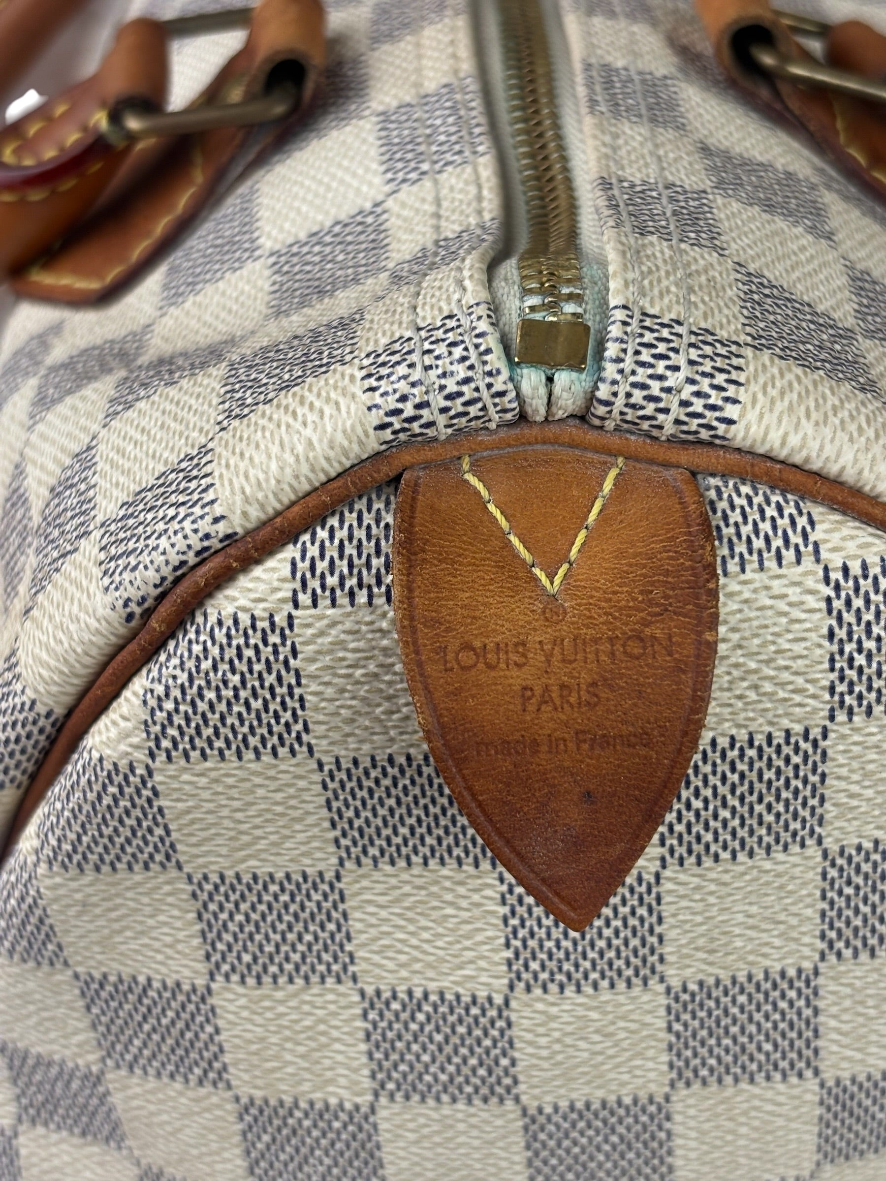 Louis Vuitton Damier Azur Speedy 30