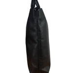 Longchamp Black Leather Le Pliage Xtra Medium Tote