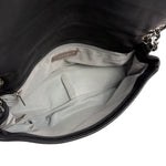 Chanel Black Leather CC Mirrored Mosaic Flap Bag 2008