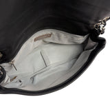 Chanel Black Leather CC Mirrored Mosaic Flap Bag 2008