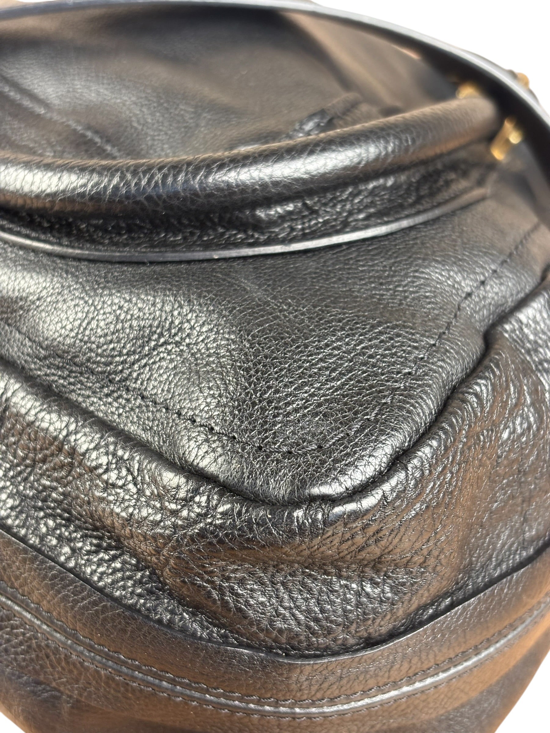 Chloe Black Paraty Leather Two-Way Bag